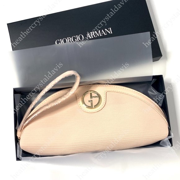 Giorgio Armani Pouch Wristlet - Picture 2 of 5